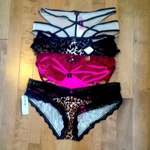 NWT la senza panties